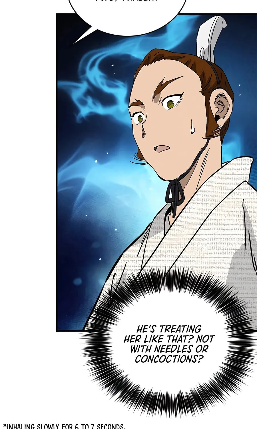 Read The Divine Surgeon chapter 146 image 20 on Lezhin