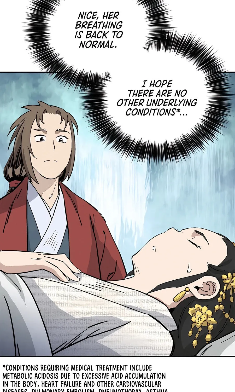 Read The Divine Surgeon chapter 146 image 23 on Lezhin