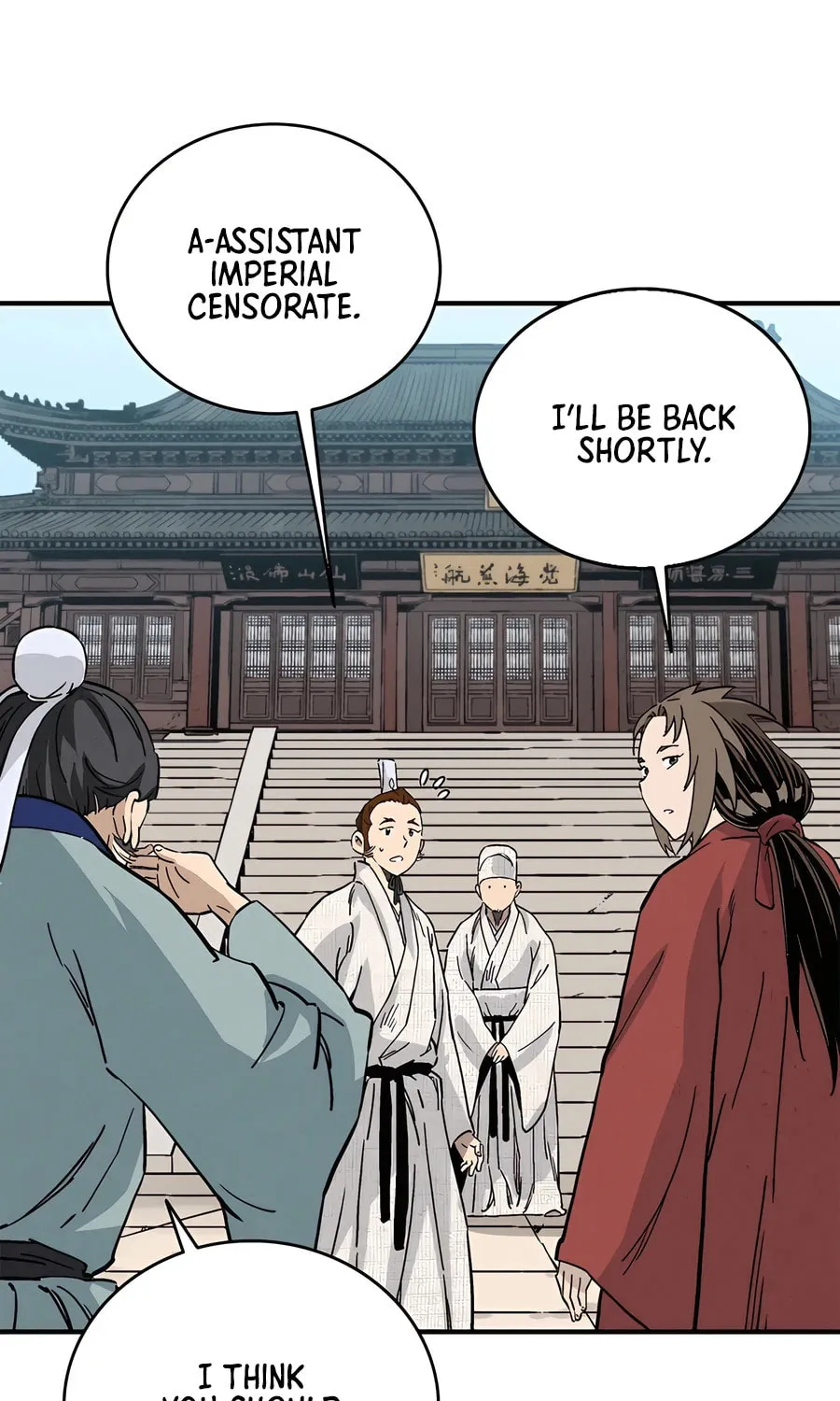 Read The Divine Surgeon chapter 146 image 4 on Lezhin