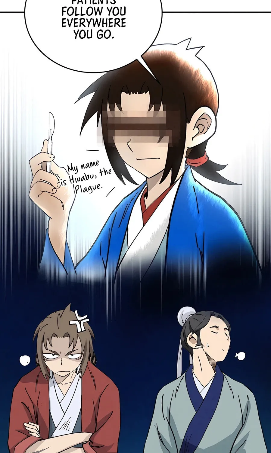 Read The Divine Surgeon chapter 146 image 76 on Lezhin