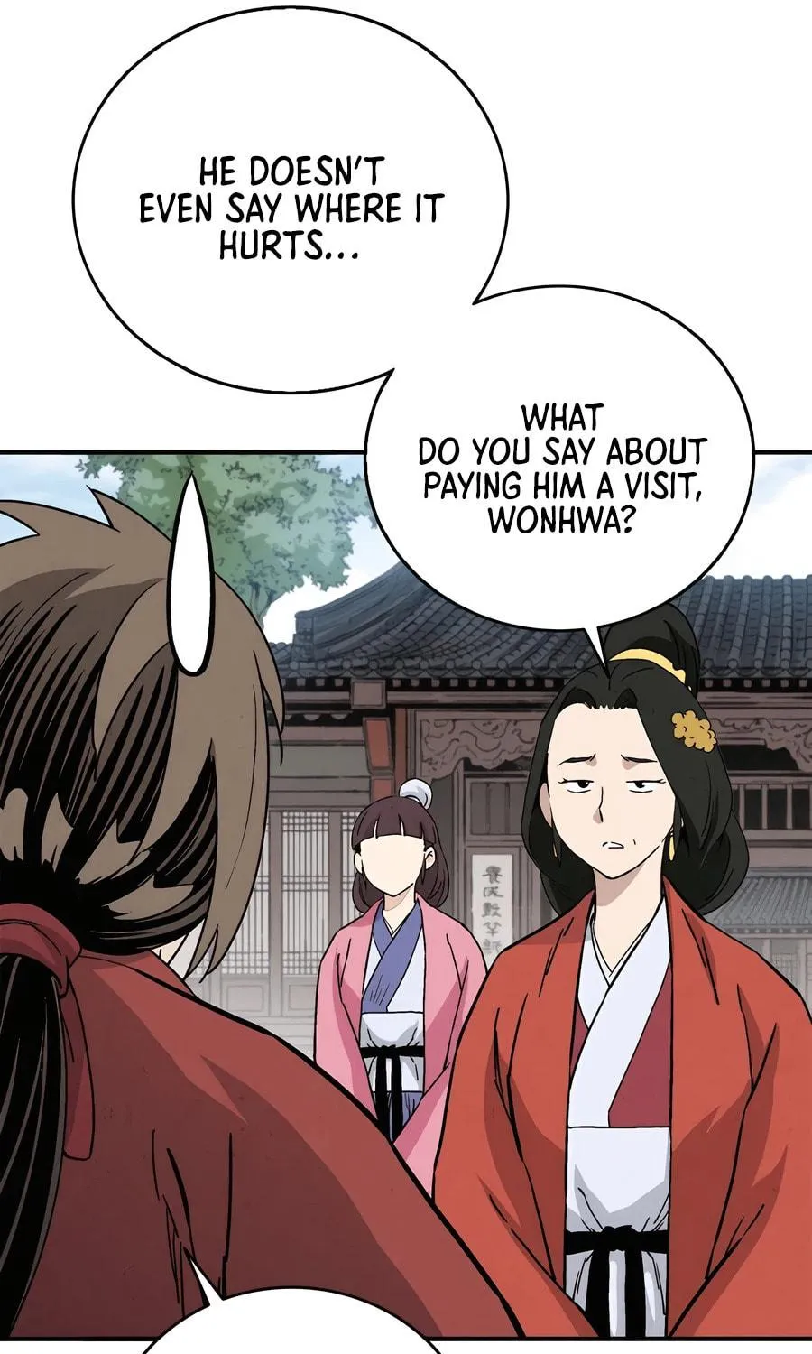 Read The Divine Surgeon chapter 148 image 52 on Lezhin