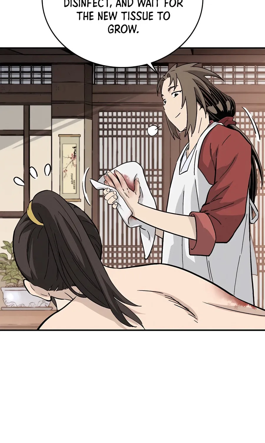 Read The Divine Surgeon chapter 150 image 15 on Lezhin