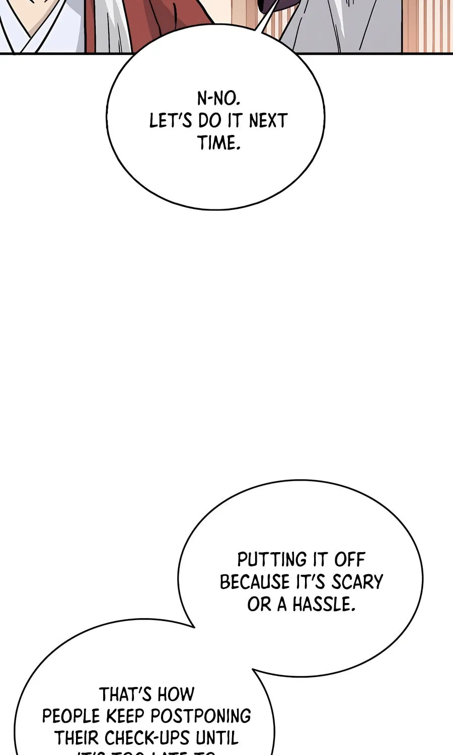 Read The Divine Surgeon chapter 150 image 17 on Lezhin