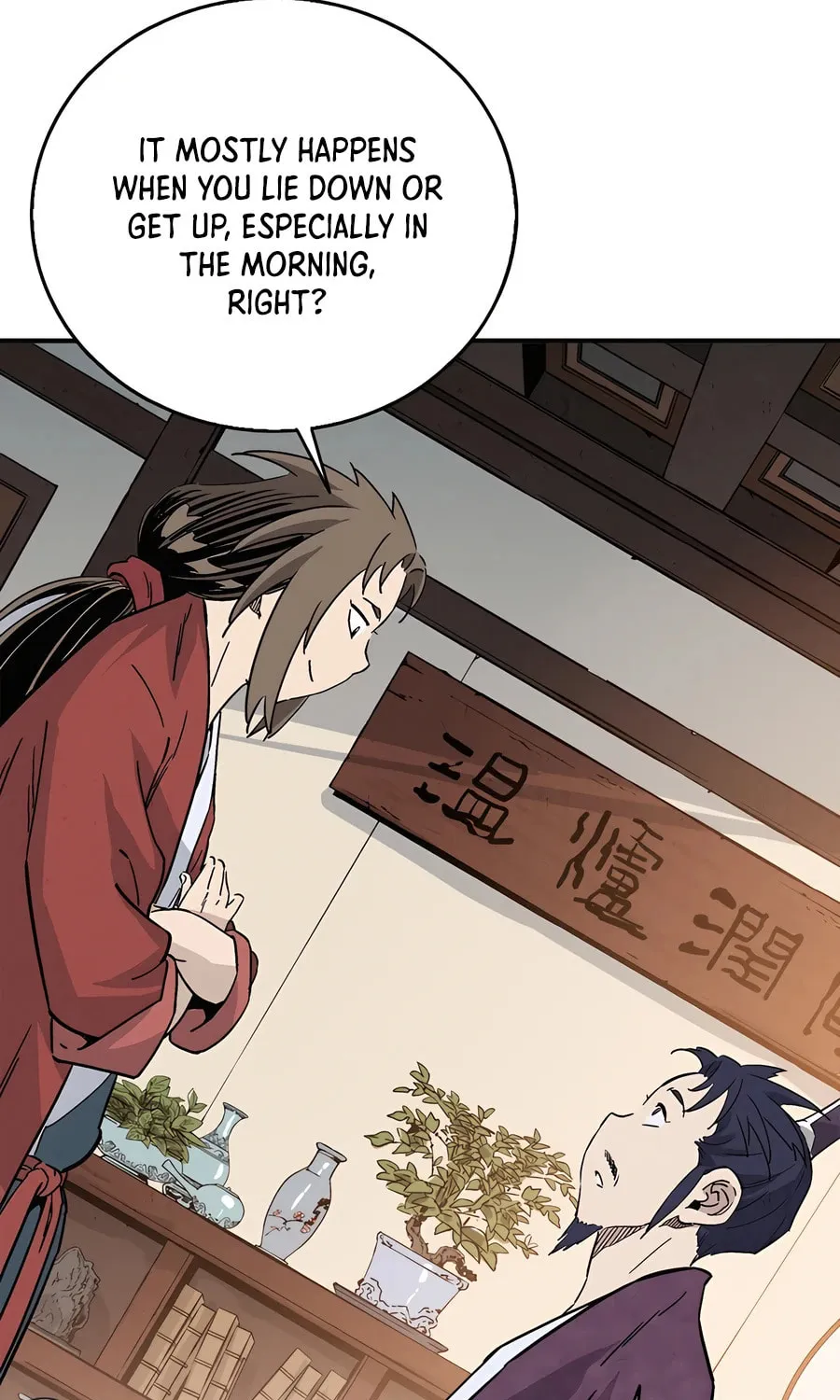 Read The Divine Surgeon chapter 150 image 34 on Lezhin