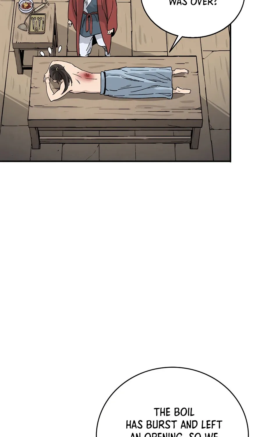 Read The Divine Surgeon chapter 150 image 42 on Lezhin