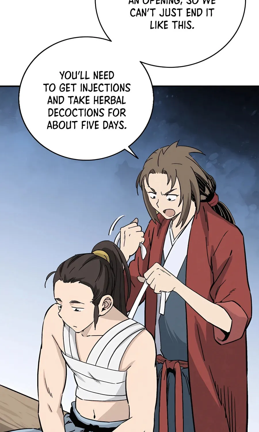 Read The Divine Surgeon chapter 150 image 43 on Lezhin