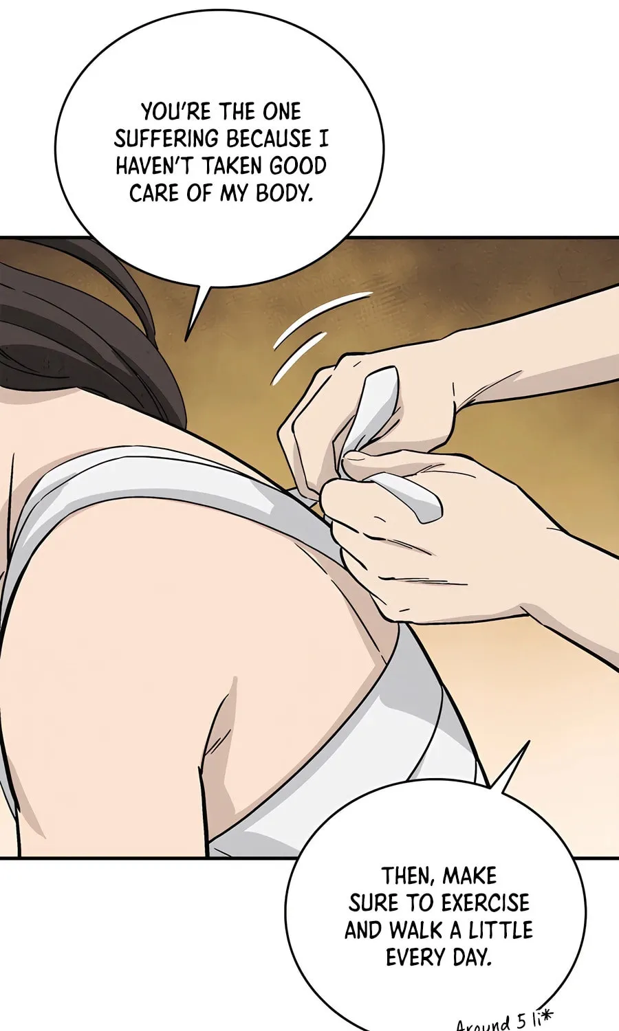 Read The Divine Surgeon chapter 150 image 45 on Lezhin