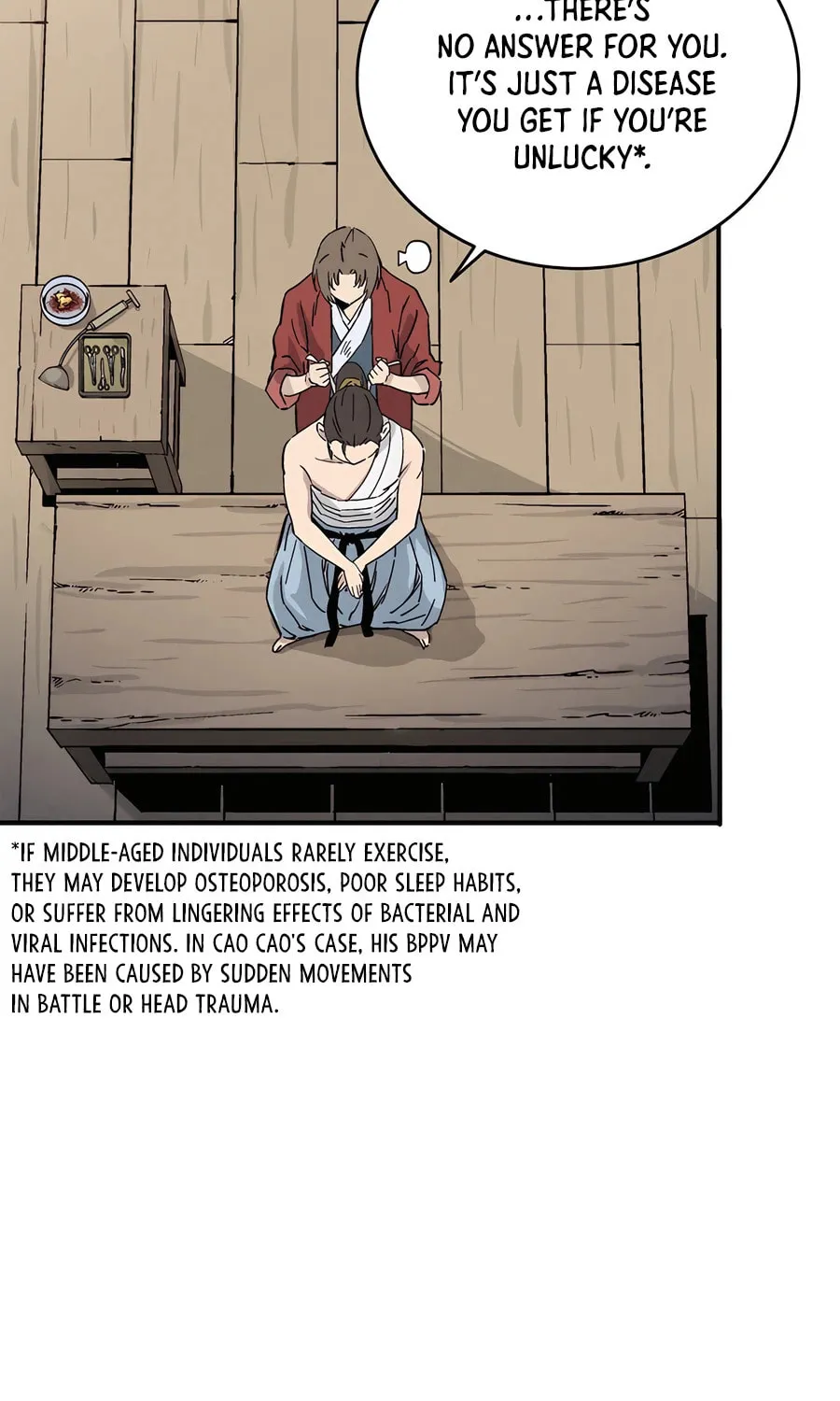 Read The Divine Surgeon chapter 150 image 47 on Lezhin