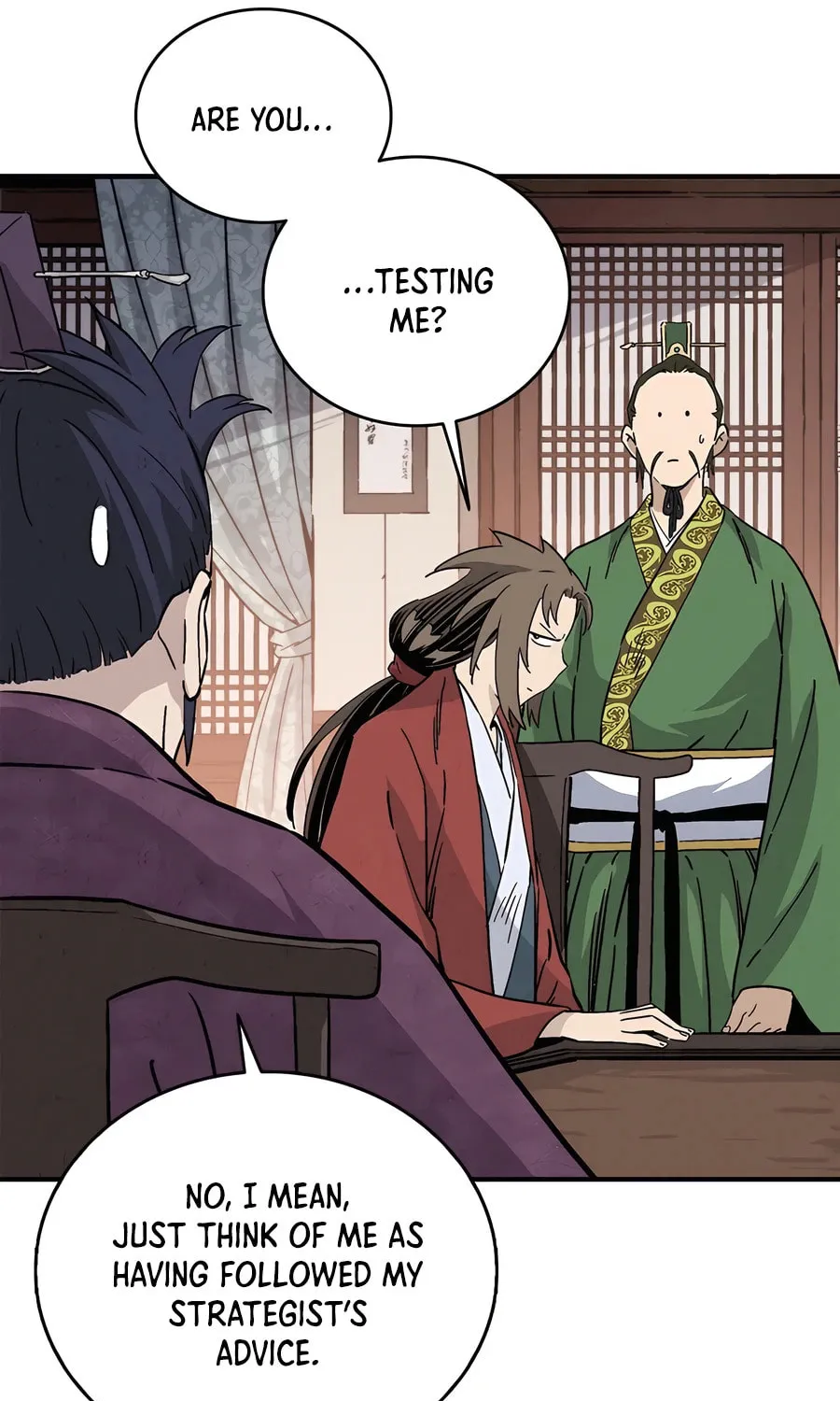 Read The Divine Surgeon chapter 151 image 26 on Lezhin