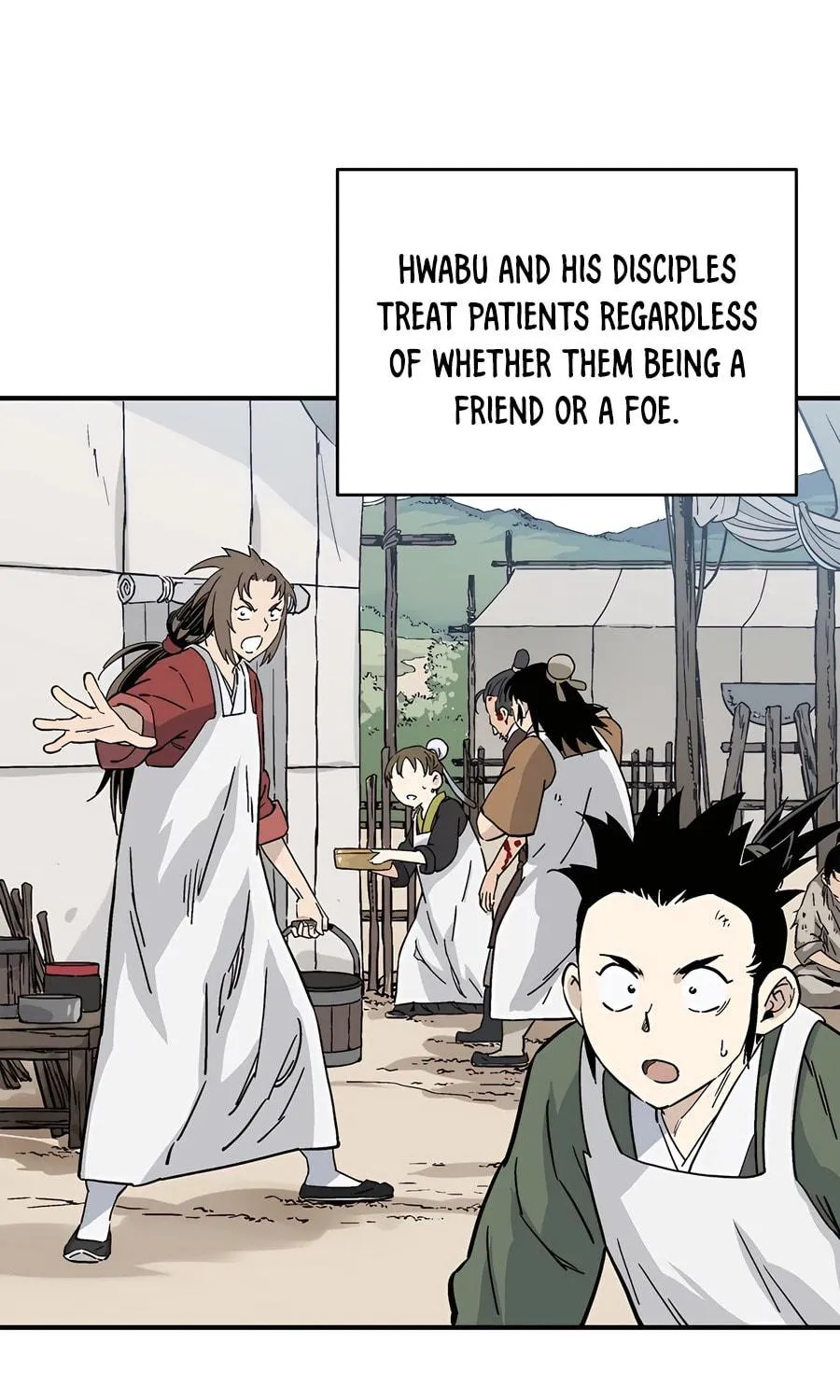 Read The Divine Surgeon chapter 151 image 82 on Lezhin