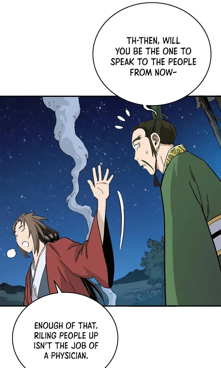 Read The Divine Surgeon chapter 152 image 82 on Lezhin