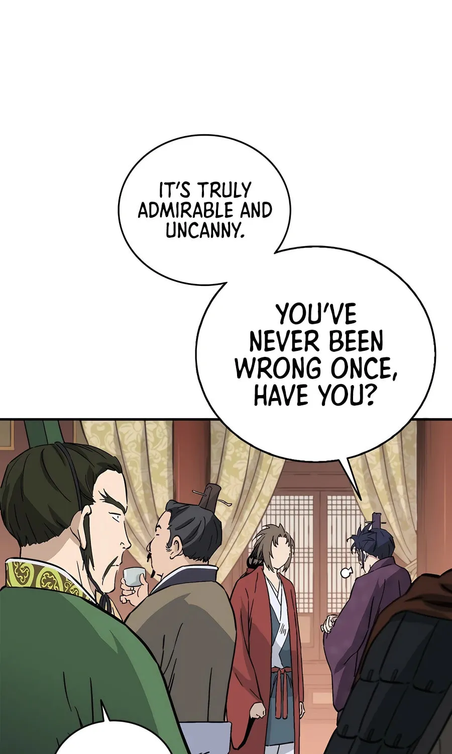 Read The Divine Surgeon chapter 153 image 21 on Lezhin