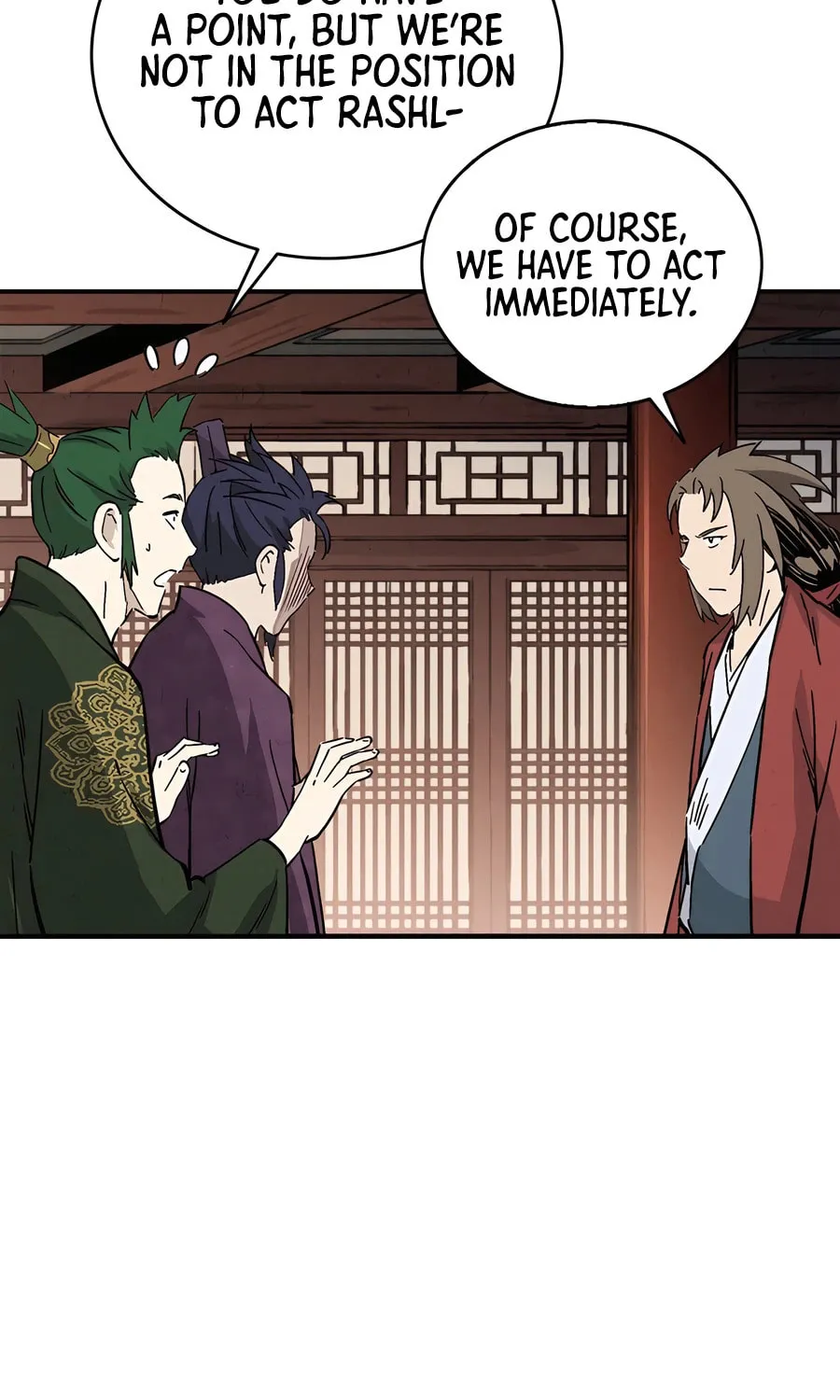 Read The Divine Surgeon chapter 153 image 65 on Lezhin