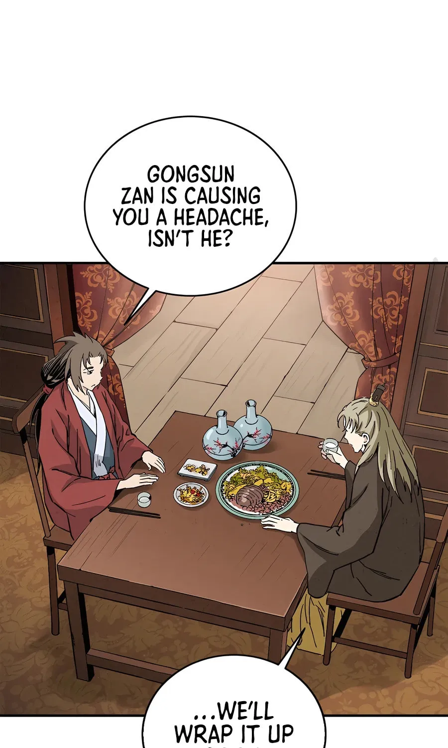 Read The Divine Surgeon chapter 154 image 27 on Lezhin