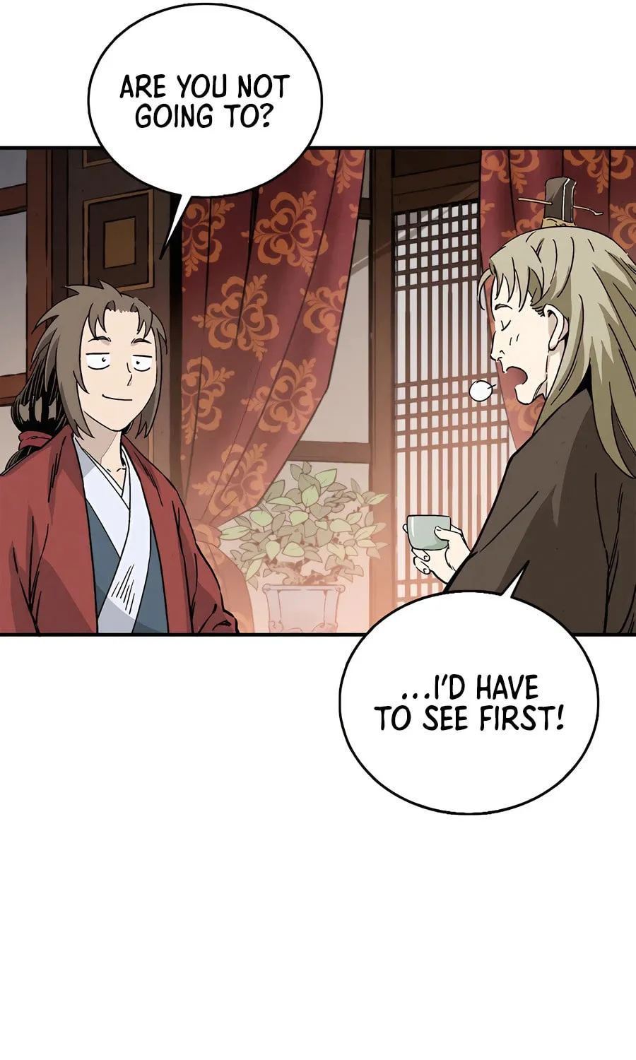 Read The Divine Surgeon chapter 154 image 64 on Lezhin