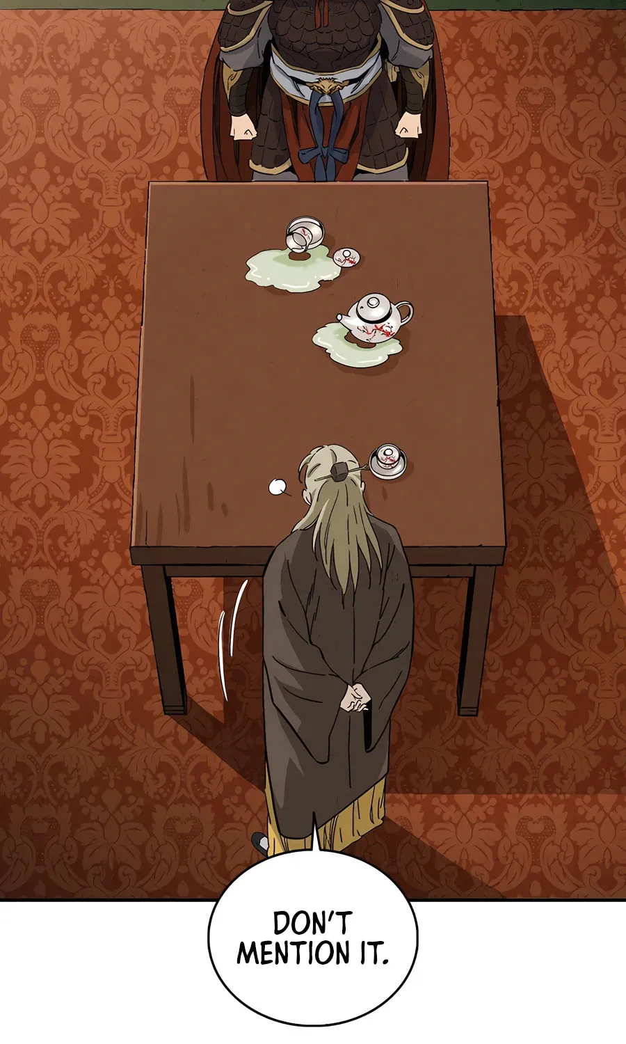 Read The Divine Surgeon chapter 156 image 30 on Lezhin
