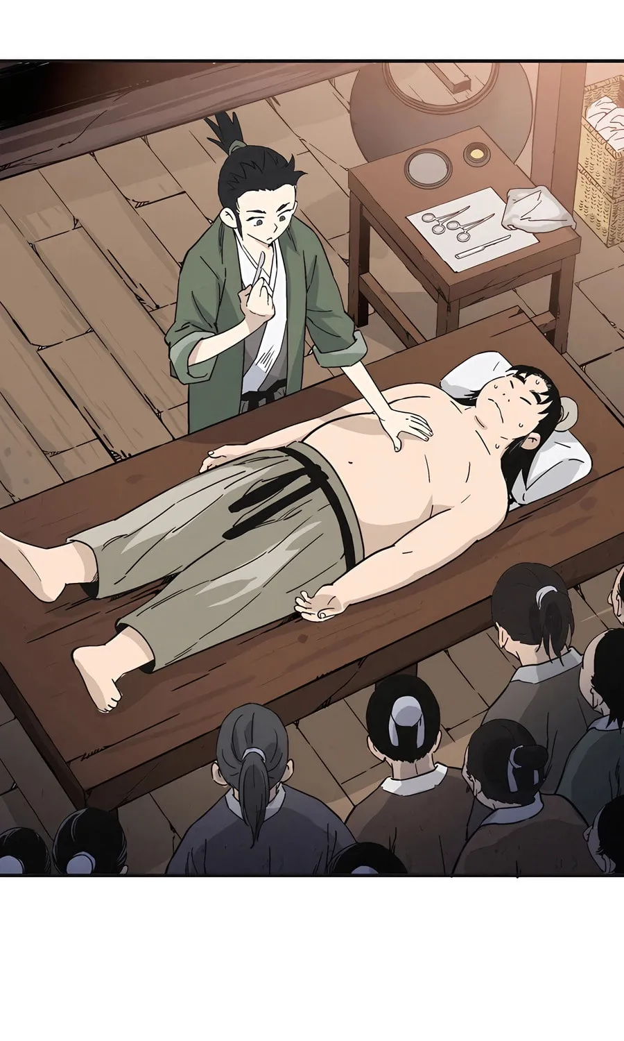 Read The Divine Surgeon chapter 157 image 10 on Lezhin