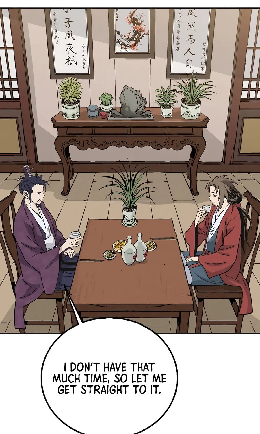 Read The Divine Surgeon chapter 157 image 33 on Lezhin