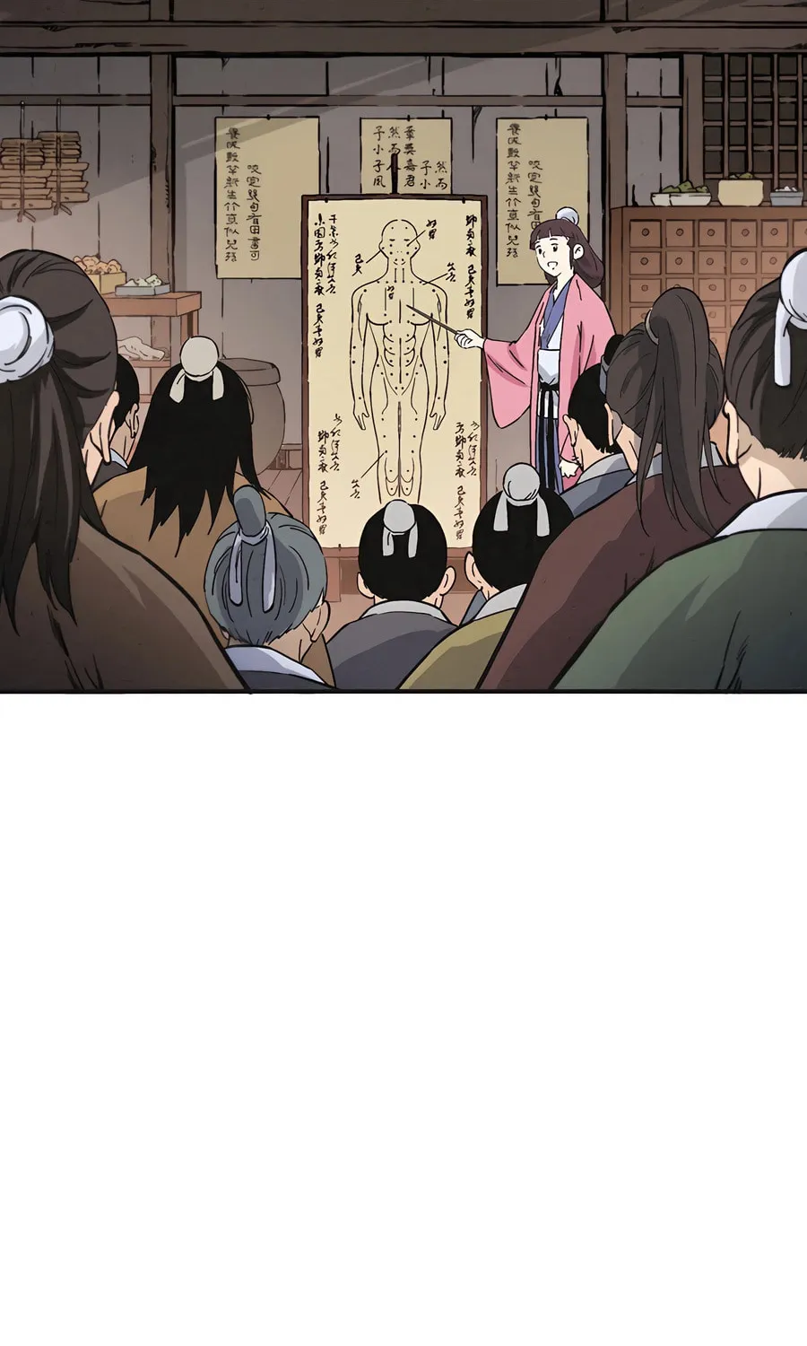 Read The Divine Surgeon chapter 157 image 5 on Lezhin