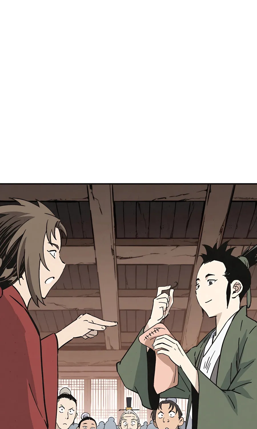 Read The Divine Surgeon chapter 157 image 6 on Lezhin
