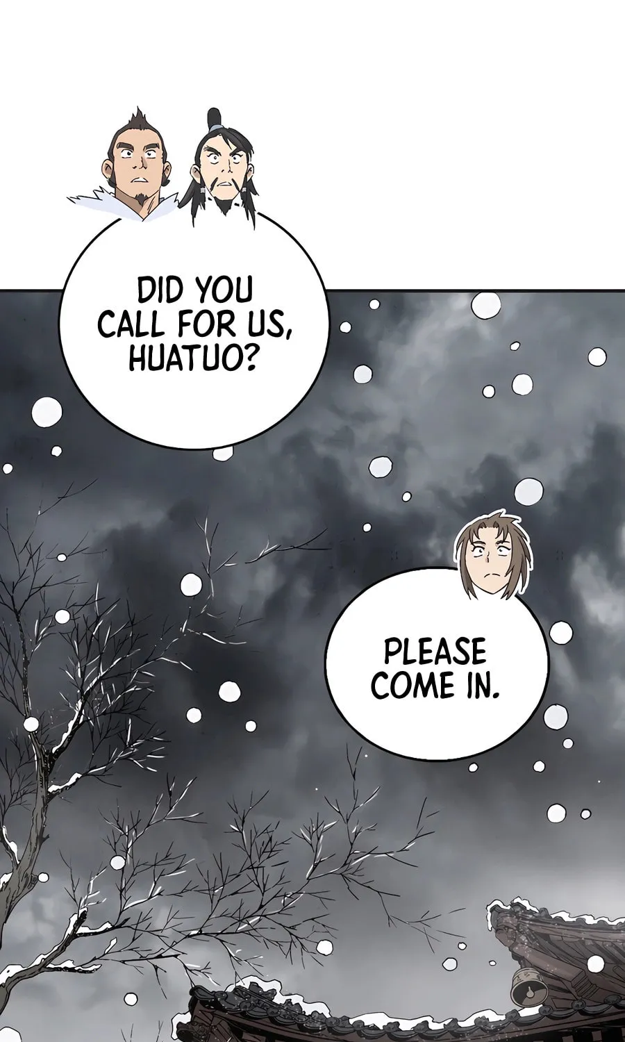 Read The Divine Surgeon chapter 157 image 84 on Lezhin