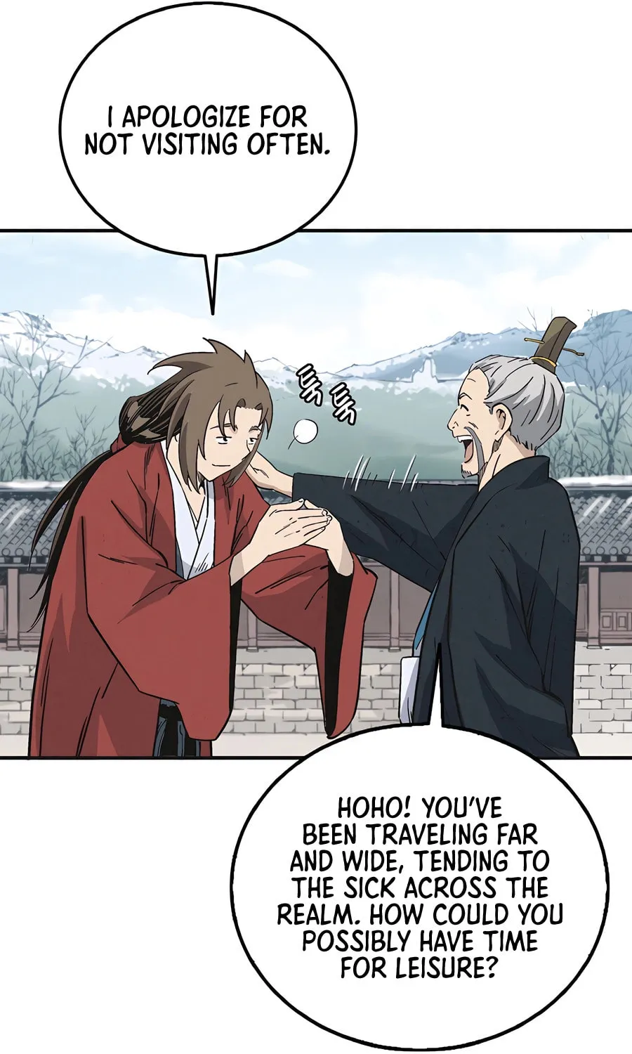 Read The Divine Surgeon chapter 158 image 49 on Lezhin