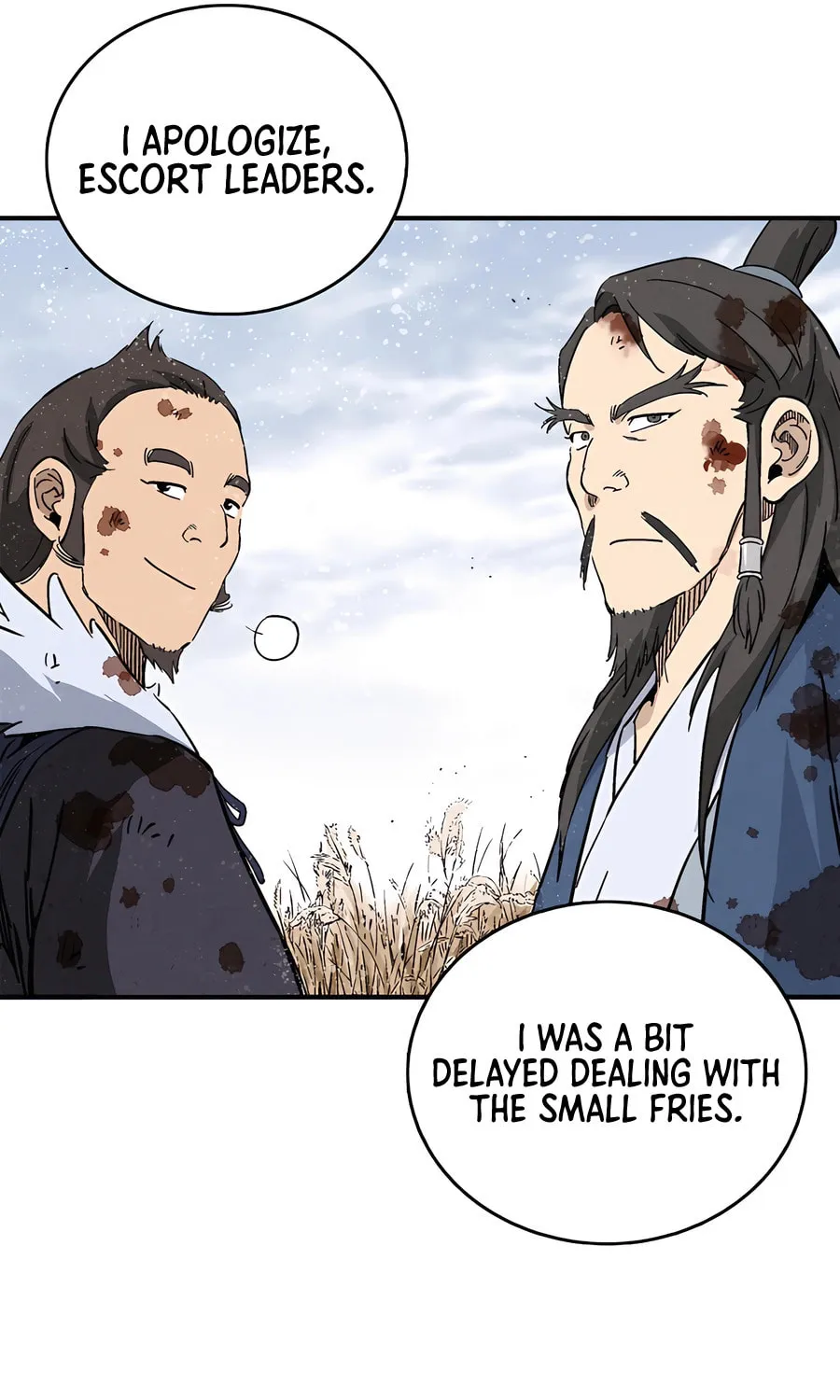 Read The Divine Surgeon chapter 160 image 83 on Lezhin