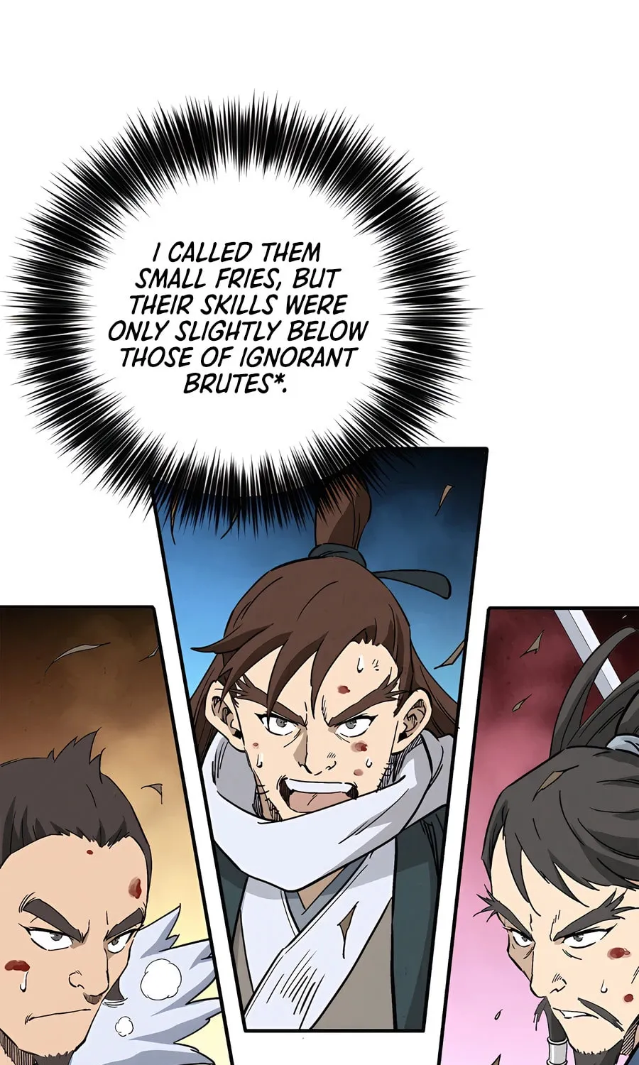 Read The Divine Surgeon chapter 161 image 43 on Lezhin