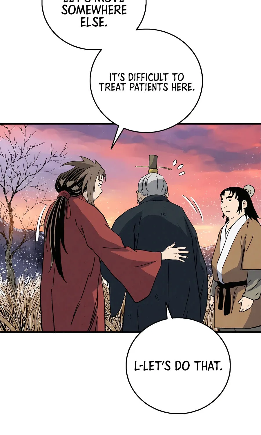 Read The Divine Surgeon chapter 161 image 87 on Lezhin