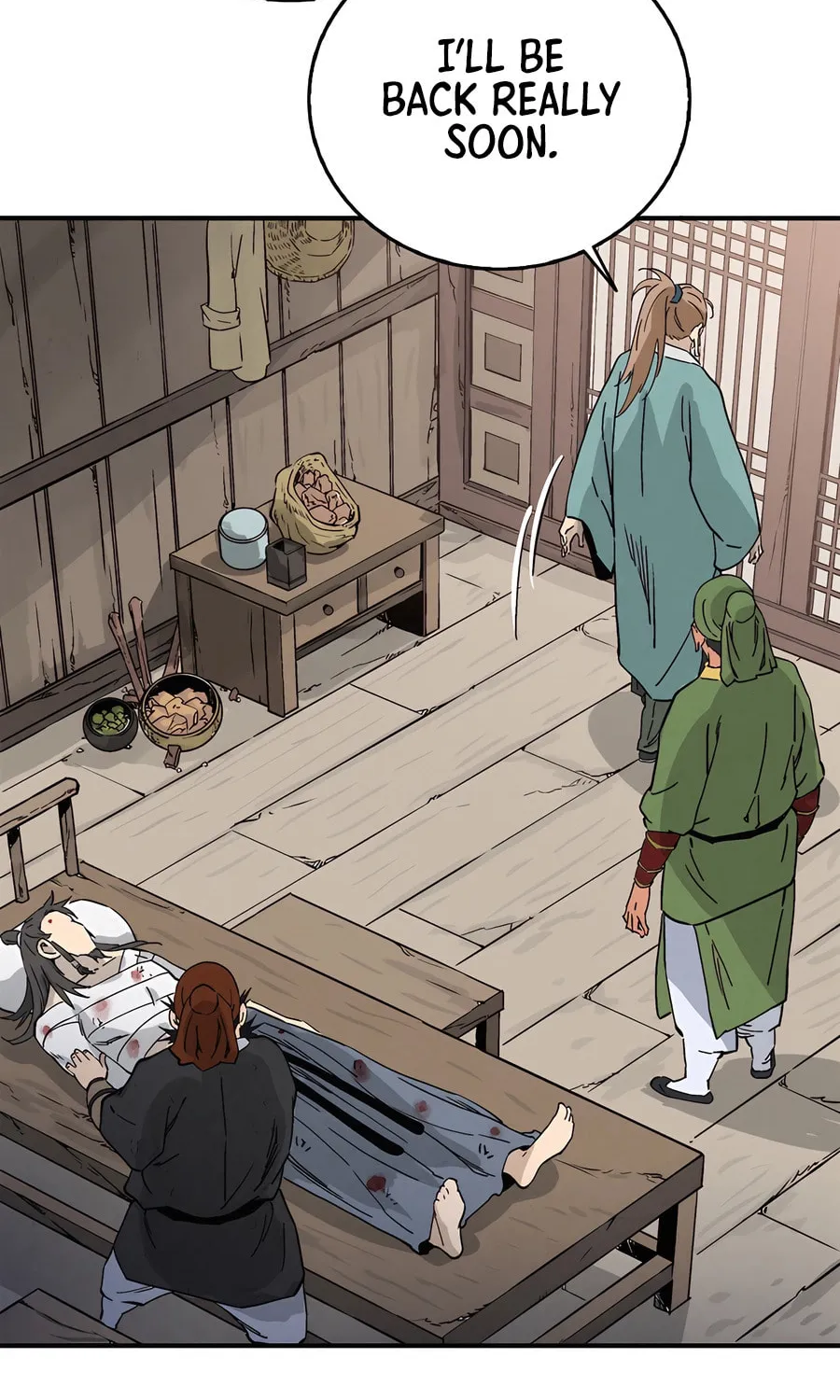 Read The Divine Surgeon chapter 166 image 22 on Lezhin