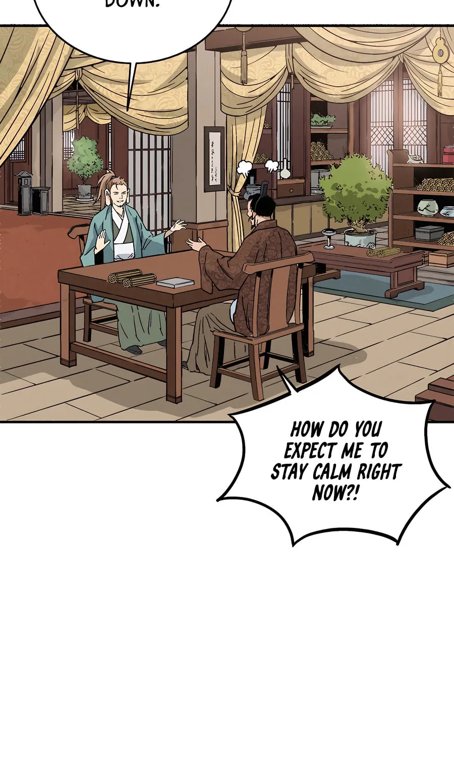 Read The Divine Surgeon chapter 166 image 31 on Lezhin