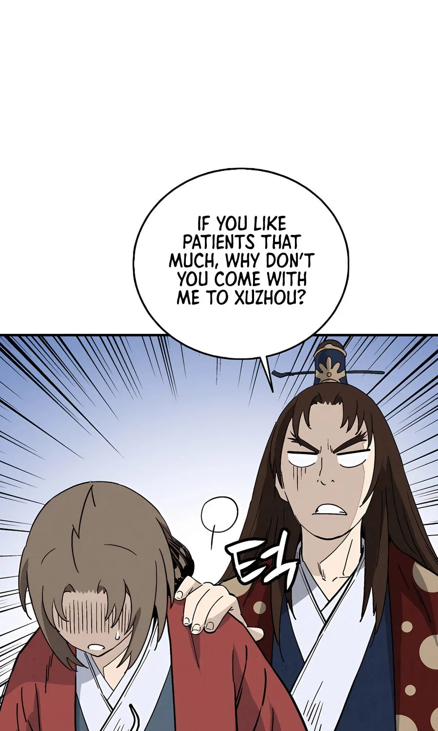 Read The Divine Surgeon chapter 166 image 56 on Lezhin