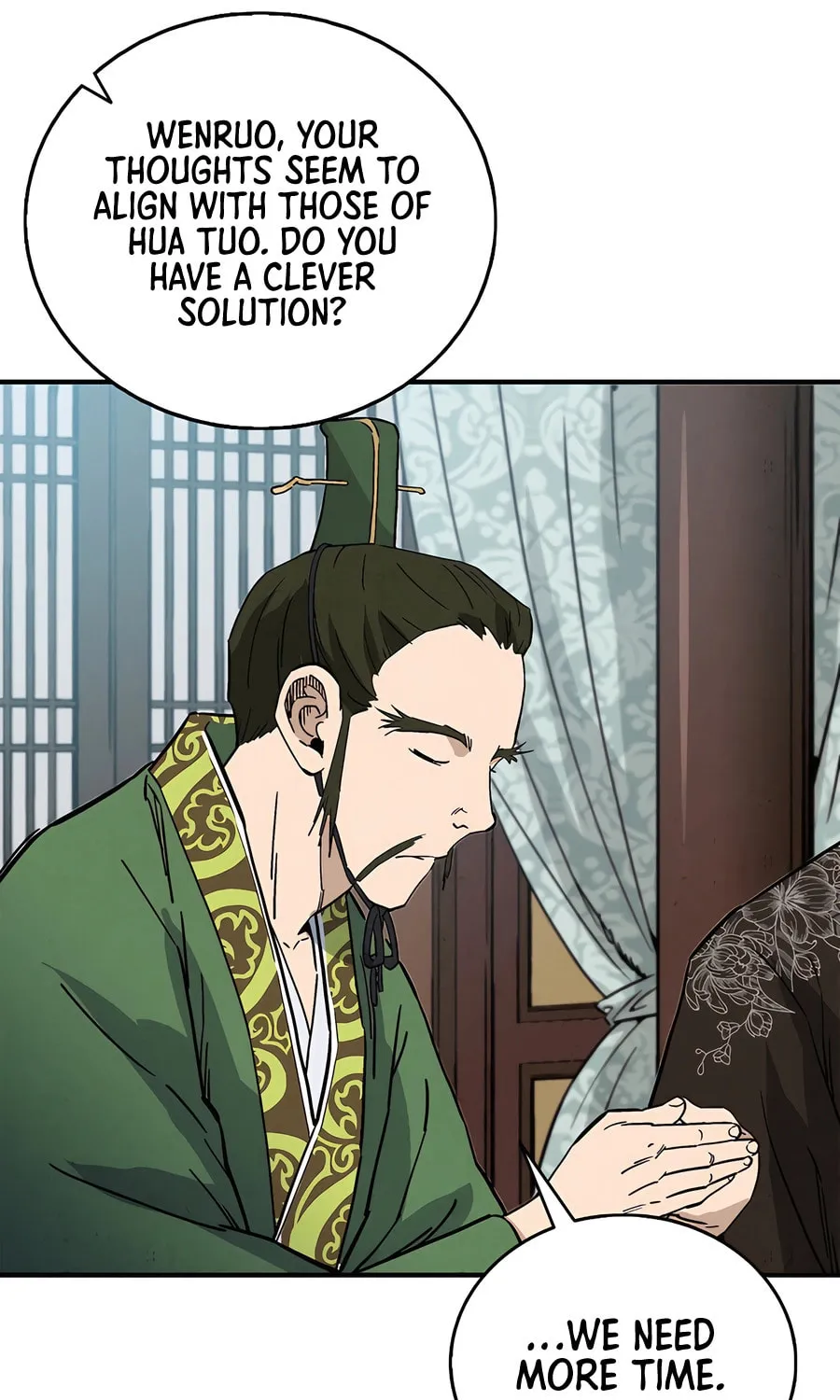 Read The Divine Surgeon chapter 166 image 79 on Lezhin