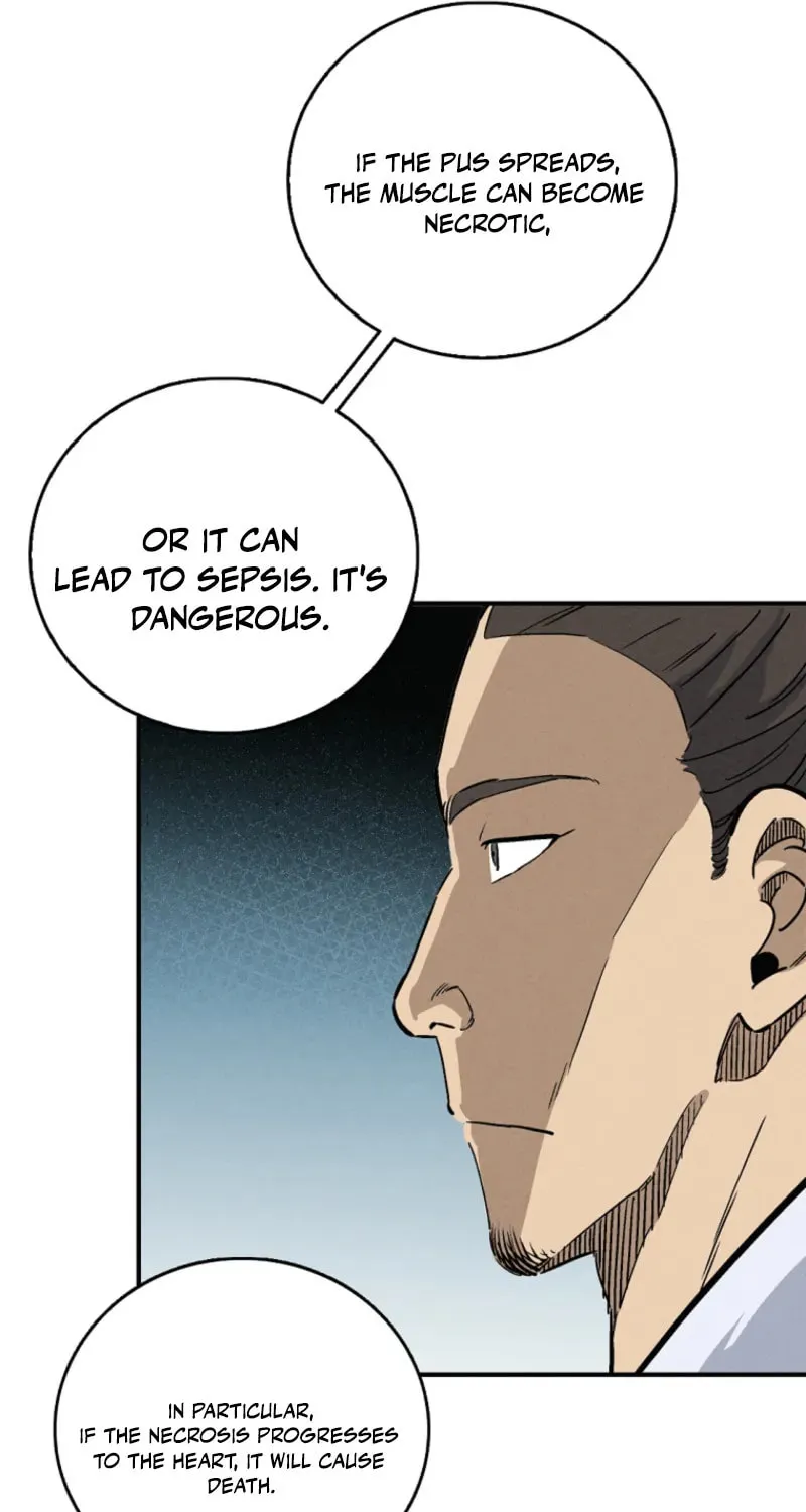 Read The Divine Surgeon chapter 169 image 17 on Lezhin