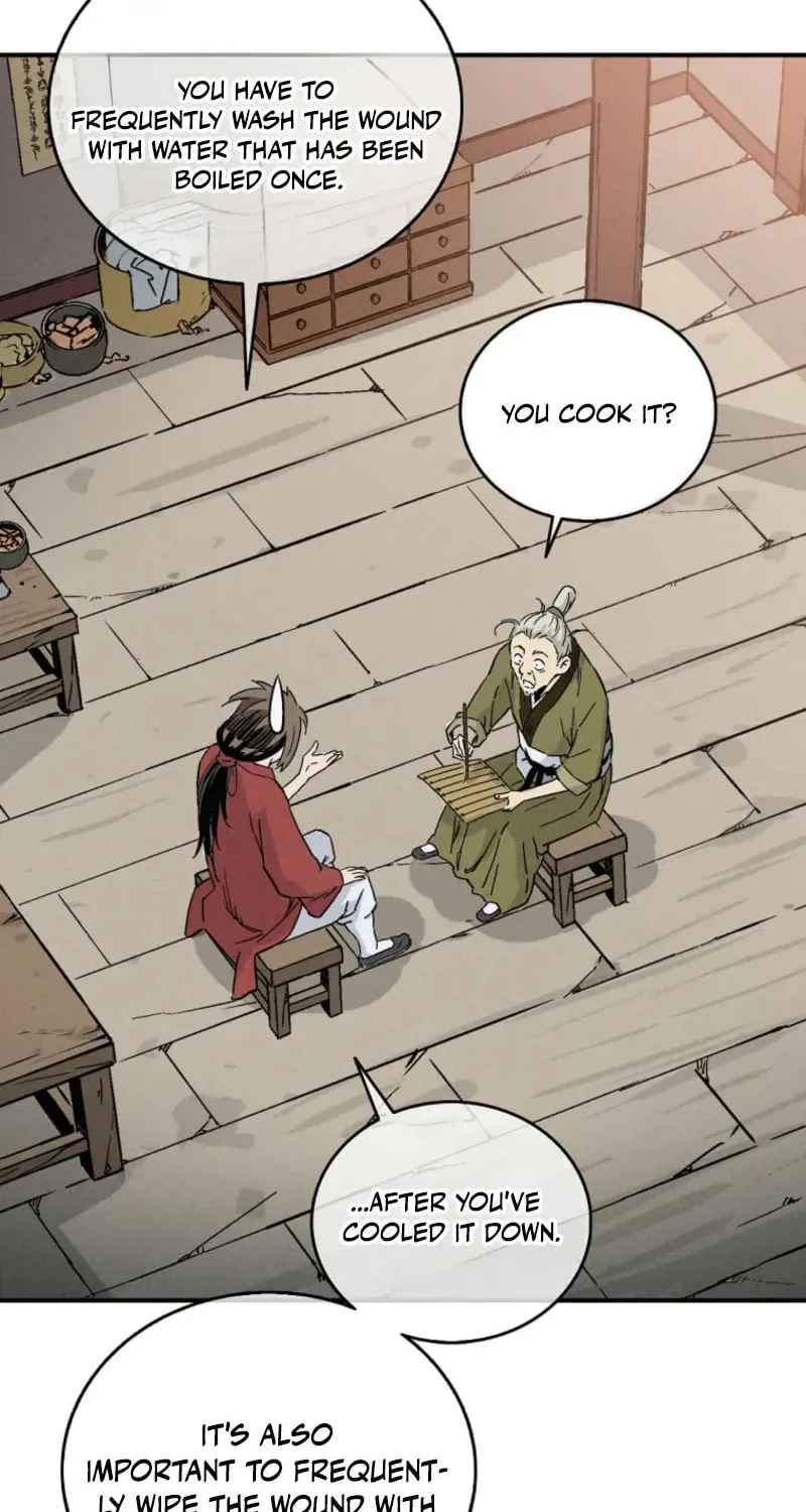Read The Divine Surgeon chapter 169 image 36 on Lezhin