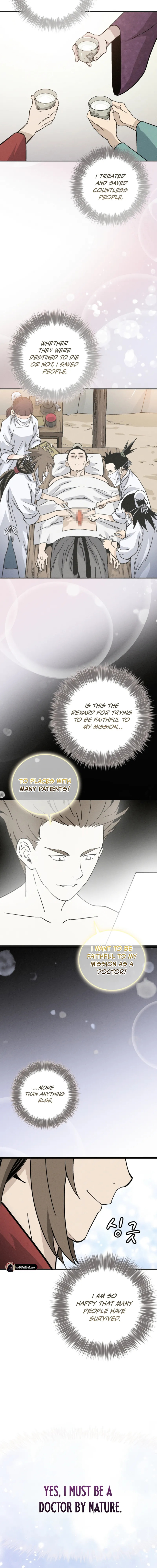Read The Divine Surgeon chapter 183 image 20 on Lezhin
