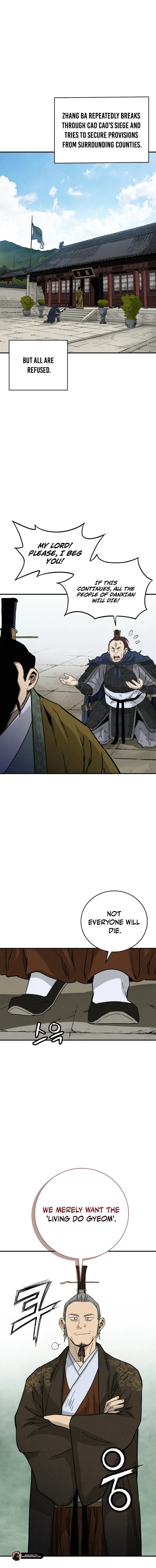 Read The Divine Surgeon chapter 183 image 4 on Lezhin