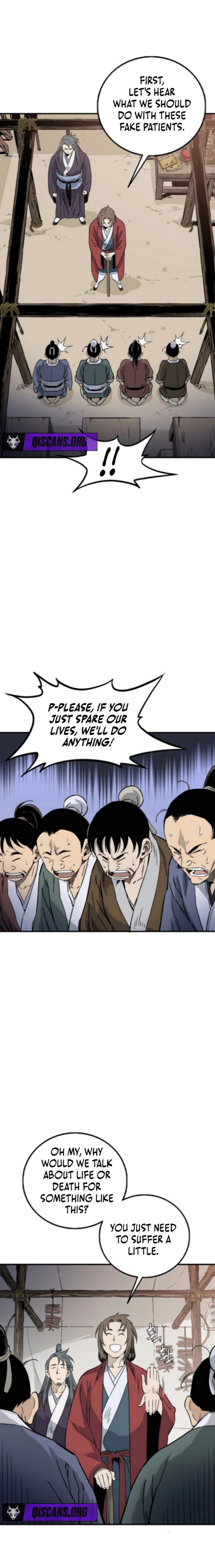 Read The Divine Surgeon chapter 186 image 1 on Lezhin