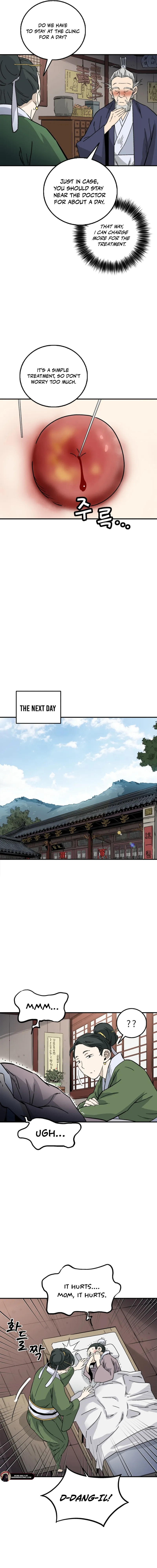 Read The Divine Surgeon chapter 187 image 10 on Lezhin