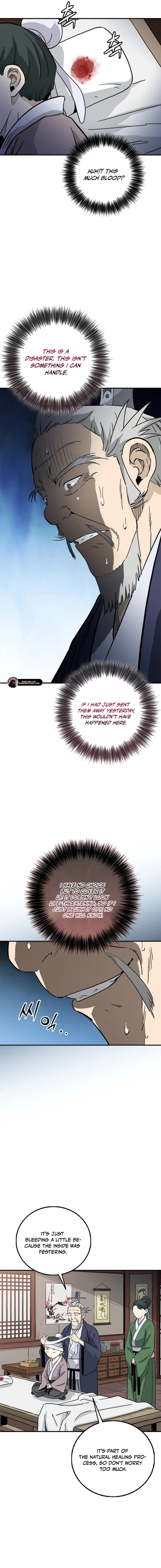 Read The Divine Surgeon chapter 187 image 12 on Lezhin