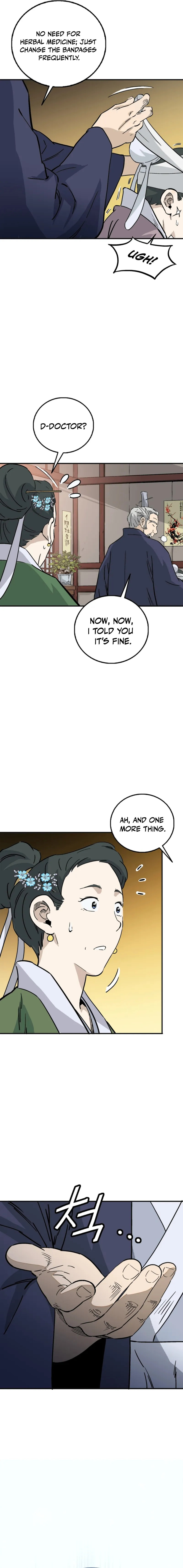 Read The Divine Surgeon chapter 187 image 13 on Lezhin