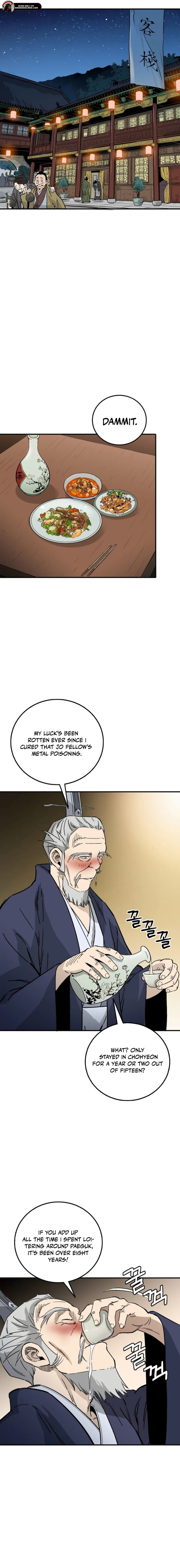 Read The Divine Surgeon chapter 187 image 4 on Lezhin