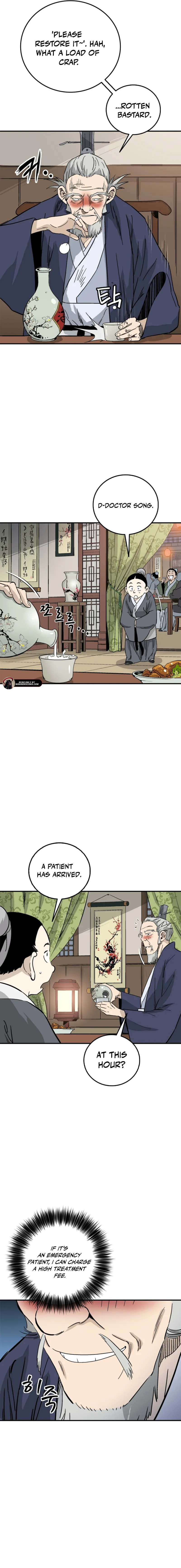 Read The Divine Surgeon chapter 187 image 5 on Lezhin