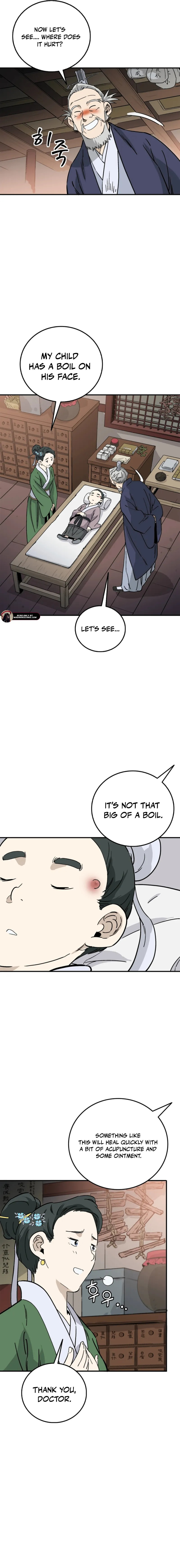 Read The Divine Surgeon chapter 187 image 7 on Lezhin