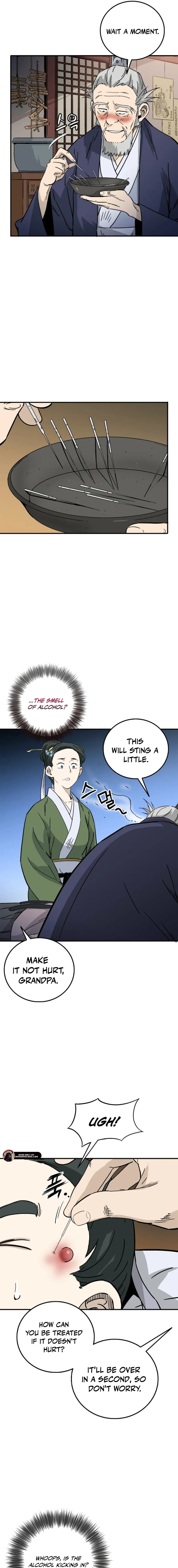 Read The Divine Surgeon chapter 187 image 8 on Lezhin