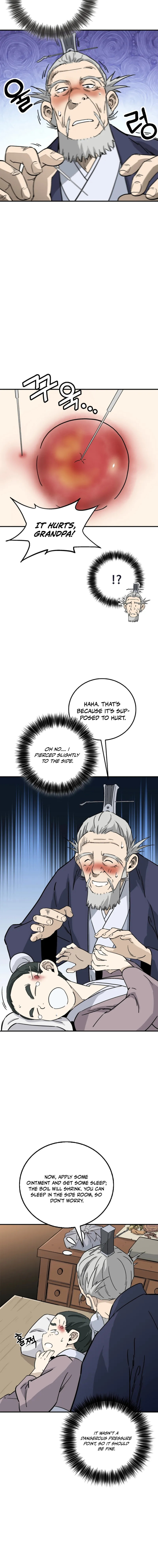 Read The Divine Surgeon chapter 187 image 9 on Lezhin