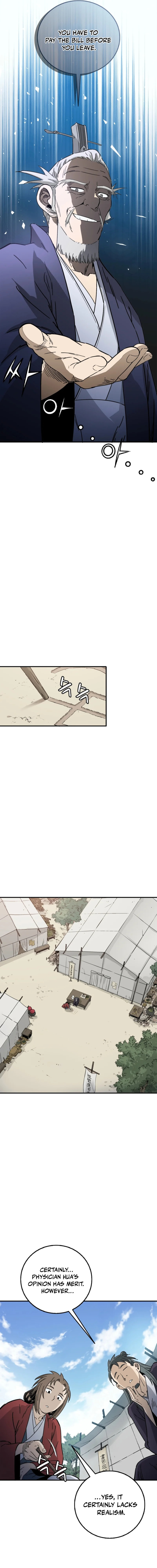 Read The Divine Surgeon chapter 188 image 1 on Lezhin