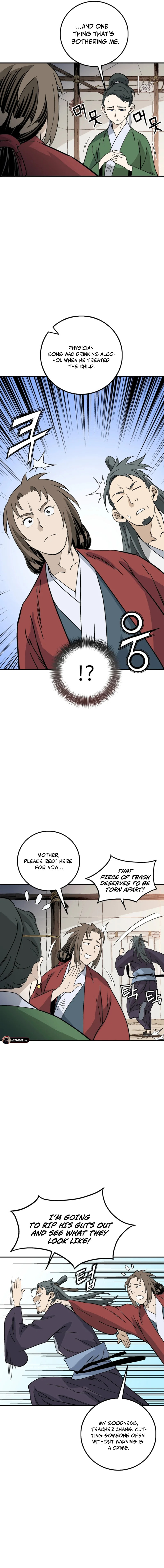 Read The Divine Surgeon chapter 188 image 10 on Lezhin