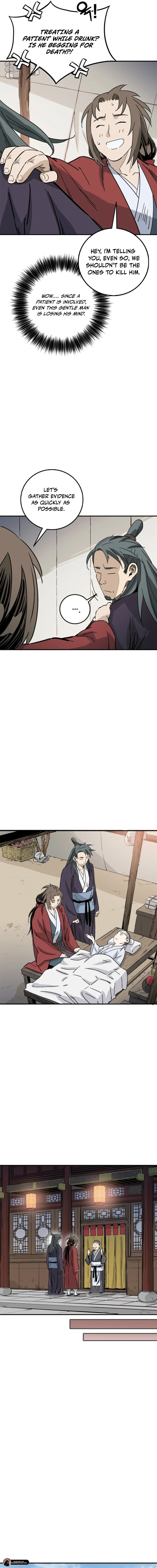 Read The Divine Surgeon chapter 188 image 11 on Lezhin