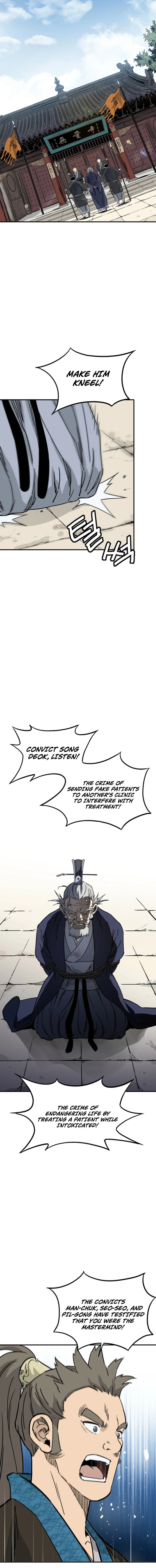 Read The Divine Surgeon chapter 188 image 12 on Lezhin